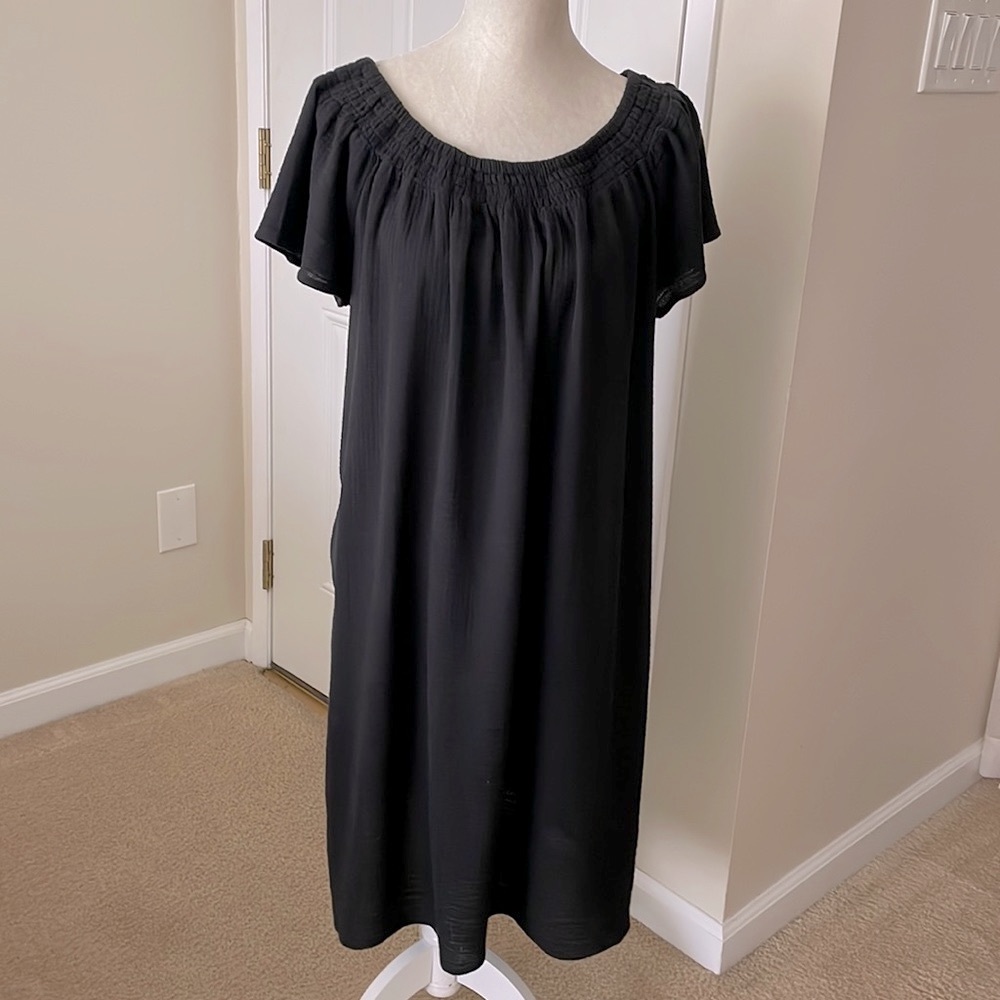 Old Navy Black Spring / Summer Dress.